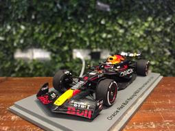 1/43 Spark Red Bull RB19 Max Verstappen Winner S8916【MGM】 歷史價格詳細信息