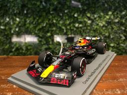 1/43 Spark Red Bull RB19 Max Verstappen Winner S8916【MGM】 歷史價格詳細信息