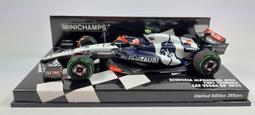 1/43 Minichamps AlphaTauri AT04 Nick de Vries 417230121【MGM】 歷史價格詳細信息