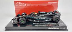 烈馬 Minichamps 1/43 F1 Mercedes W03 #7 Schumacher 最終戰 2012 歷史價格詳細信息
