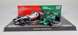 烈馬Minichamps 1/43 F1 雙車組 Mercedes &amp; McLaren 巴林首辦 F1 紀念 歷史價格詳細信息