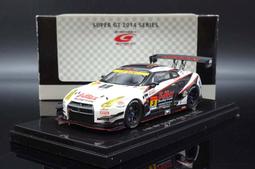 EBBRO Nissan GT-R R35 2007 44037 1/43 White 歷史價格詳細信息
