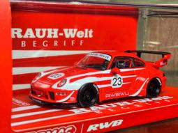 Porsche 911 993 RWB Silver Phantom 亞洲限定 1/18 GT Spirit 歷史價格詳細信息