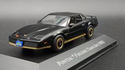 1:43 Pontiac Firebird IV Facelift 1/43 龐帝克 火鳥 四代 絕版 模型車 歷史價格詳細信息