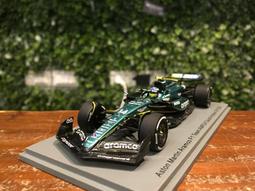 1/43 Spark Aston Martin AMR22 Lance Stroll 2022 S8532【MGM】 歷史價格詳細信息
