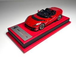 Ferrari 812 Competizione Aperta F1金屬紅 白底 精裝限定20台 1/18 BBR特注版 歷史價格詳細信息