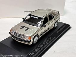 【特價現貨】1:43 Minichamps Mercedes Benz 230 E W123 1982 藍/綠 ※限量※ 歷史價格詳細信息