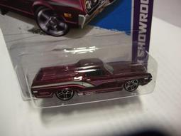 Hotwheels風火輪2013年NO.194 CHEVY CAMARO 特別版~大黃蜂(綠)~Tomica可看 歷史價格詳細信息