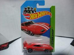 Hotwheels 風火輪小汽車 2014年新車 NO.170 '68 MERCURY COUGAR 美洲豹美式肌肉跑車(紅)~Matchbox Tomica可看 歷史價格詳細信息