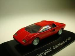 1/64合金車-KYOSHO~Ferrari經典名車~法拉力系列~GTO~亮黃 歷史價格詳細信息
