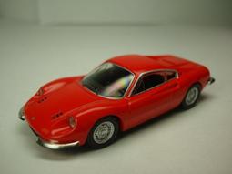 1/64合金車-KYOSHO~Ferrari經典名車~法拉力系列~GTO~亮黃 歷史價格詳細信息