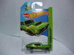 風火輪 Hotwheels 2015年NO.206 '74 BRAZILIAN DODGE CHARGR Tomica可 歷史價格詳細信息