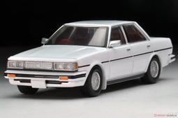 TOMYTEC TLV-N301b 日產 NISSAN Skyline 4門 HT GTS Twin cam 24V 黑/銀 歷史價格詳細信息