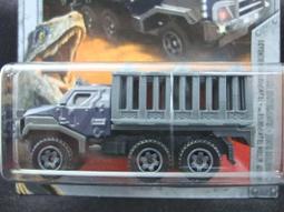 火柴盒特殊版本 侏儸紀系列 ARMORED ACTION TRANSPORTAR 裝甲貨卡 恐龍裝載車 價格比較,價格查詢,歷史價格詳細信息