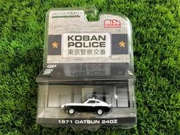 1:64  綠光合金汽車模型  美國巡邏警車 (現貨) 歷史價格詳細信息