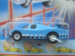 藍車一台 ( GTR 7-11 GT-R 迴力車 711 NISSAN 模型車 歷史價格詳細信息