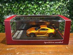 ignition model 1/43 頭文字D 馬自達 RX-7 FD3S 黃 【FI3104】 歷史價格詳細信息