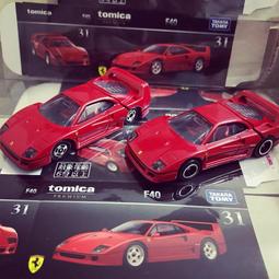 TOMICA PPREMIUM 31 法拉利F40_TM13184 紅 多美小汽車 歷史價格詳細信息
