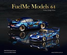 Porsche 911 993 RWB Silver Phantom 亞洲限定 1/18 GT Spirit 歷史價格詳細信息