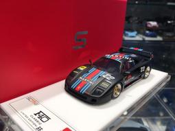 吉華科技@ 1/43 SCM Ferrari F40 Light Blue (樹酯車) 歷史價格詳細信息