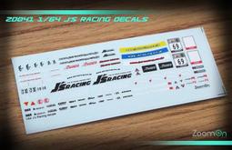 【傑作坊】ZoomOn ZD040 1/64 比例模型用改裝水貼Spoon式樣 歷史價格詳細信息