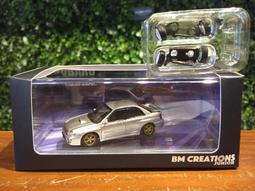 1/64 BM Creations Subaru Impreza WRX 2009 Blue 64B0109【MGM】 歷史價格詳細信息
