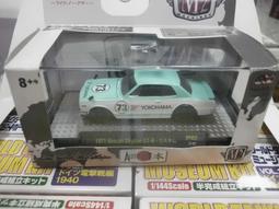 M2 1/64AUTO日本1971綠SKYLINE73號台南東京玩具店) 價格比較,價格查詢,歷史價格詳細信息