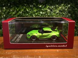 1/64 Ignition Model PANDEM Toyota 86 V3 Green IG1754【MGM】 歷史價格詳細信息