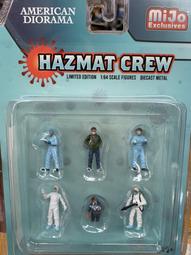 =天星王號=America Diorama 1/64 救護人員 含擔架 小車場景必備 歷史價格詳細信息