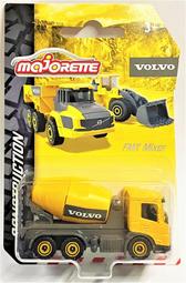 Majorette 美捷輪小汽車-Volvo工程車系列 一套6款 1:64合金車 正版 振光玩具 歷史價格詳細信息