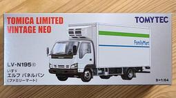 【絕現貨】全新TOMYTEC Tomica Limited Vintage LV-N195C全家物流車ISUZU 價格比較,價格查詢,歷史價格詳細信息