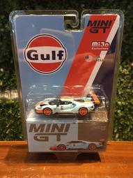 1/64 MiniGT Ford GT Sunoco Blue MGT00614L【MGM】 歷史價格詳細信息
