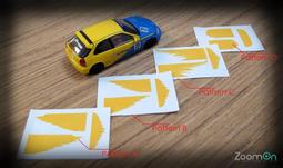 【傑作坊】ZoomOn ZD040 1/64 比例模型用改裝水貼Spoon式樣 歷史價格詳細信息