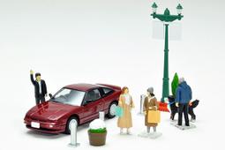 TOMYTEC Diocolle 64 #Car Snap 08a Urban town scene TV31684 歷史價格詳細信息