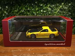 ignition model 1/43 頭文字D 馬自達 RX-7 FD3S 黃 【FI3104】 歷史價格詳細信息