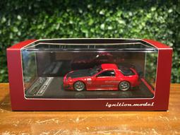 ignition model 1/43 頭文字D 馬自達 RX-7 FD3S 黃 【FI3104】 歷史價格詳細信息