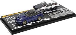 1/64 Modelers 大宮智史 MX-5 小早川 Lancer EVO 7 MD64206【MGM】 歷史價格詳細信息