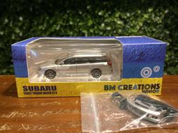 1/64 BM Creations Subaru Impreza WRX 2009 Blue 64B0109【MGM】 歷史價格詳細信息