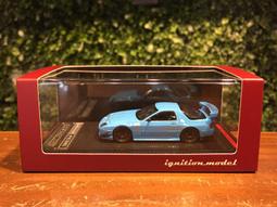 ignition model 1/43 頭文字D 馬自達 RX-7 FD3S 黃 【FI3104】 歷史價格詳細信息