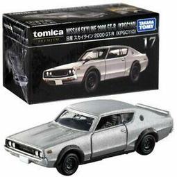 TOMICA PREMIUM 17 日產 SKYLINE GT-R TM17602 歷史價格詳細信息