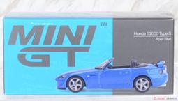 1/64 MiniGT Honda S2000 (AP2) Type S Apex MGT00376R【MGM】 歷史價格詳細信息