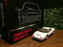 1/64 Tomica LV-Neo Ferrari 328 GTS White【MGM】 歷史價格詳細信息