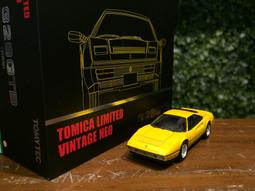 1/64 Tomica LV-Neo Ferrari 328 GTS White【MGM】 歷史價格詳細信息