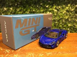 1/64 MiniGT McLaren Artura Ice Silver MGT00582L【MGM】 歷史價格詳細信息