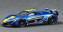 卡比戰士＊CM Model 1:64合金 跑車 P1 GTR 邁凱倫Mclaren (亮藍/橘) 歷史價格詳細信息
