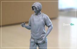 【傑作坊】ZoomOn ZF003 1/43 頭文字D人型 藤原文太 樹脂套件 歷史價格詳細信息