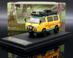 現貨Autobots 1:64得利卡DELICA改裝版合金汽車模型收藏擺件 帶配件 歷史價格詳細信息