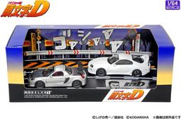 1/64 Modelers 大宮智史 MX-5 小早川 Lancer EVO 7 MD64206【MGM】 歷史價格詳細信息