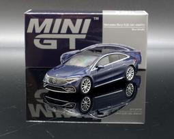 【MASH】現貨特價 Mini GT 1/64 Mercedes-Benz EQS 580 4MATIC 深藍 #559 歷史價格詳細信息