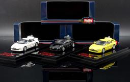 HOBBY JAPAN 1/64 頭文字D MAZDA RX-7 高橋涼介 FC3S 高橋啟介 FD3S 歷史價格詳細信息